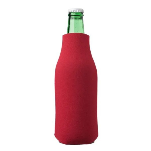 Zipper Beer Bottle Insulator