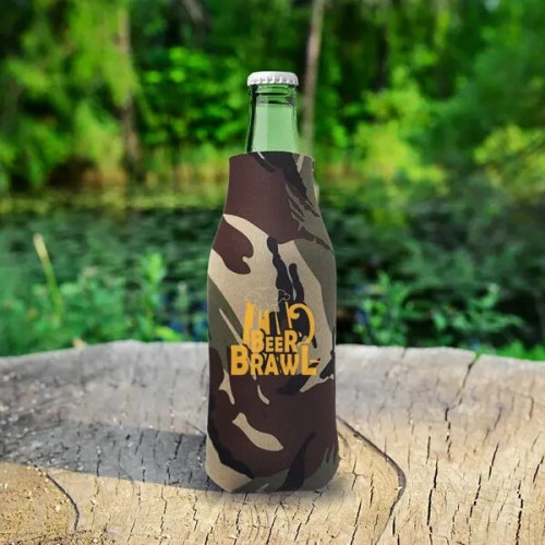 Zipper Beer Bottle Insulator