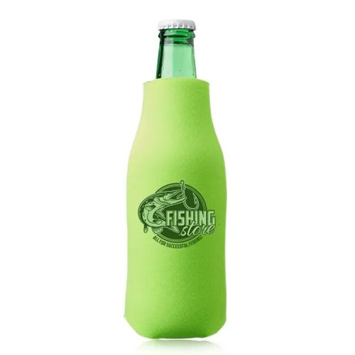 Zipper Beer Bottle Insulator