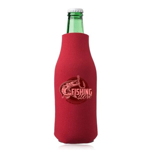 Zipper Beer Bottle Insulator