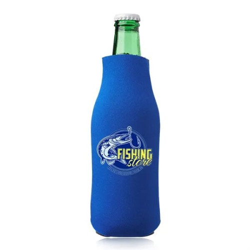 Zipper Beer Bottle Insulator