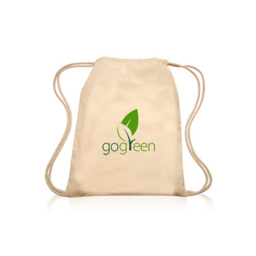 Cotton Drawstring Backpacks