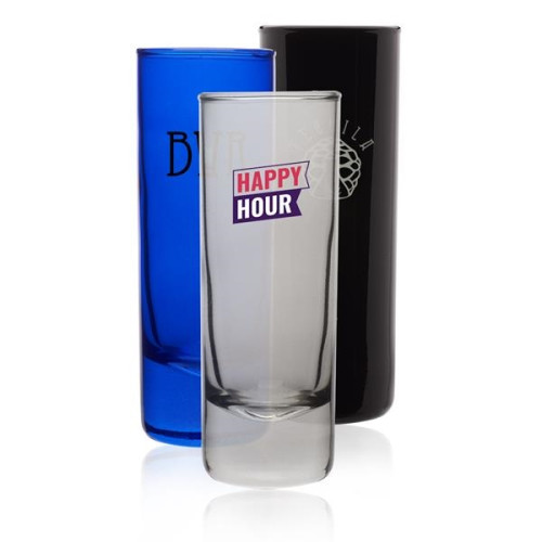 2 oz. ARC Colored Cordial Shooter Glass