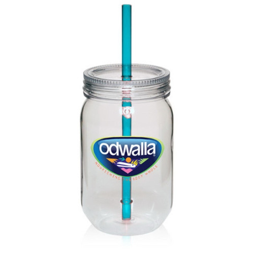 24 oz. Single Wall Mason Jars