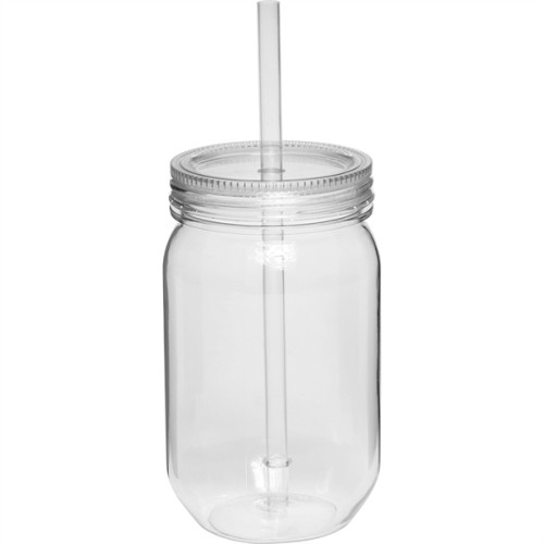 24 oz. Single Wall Mason Jars