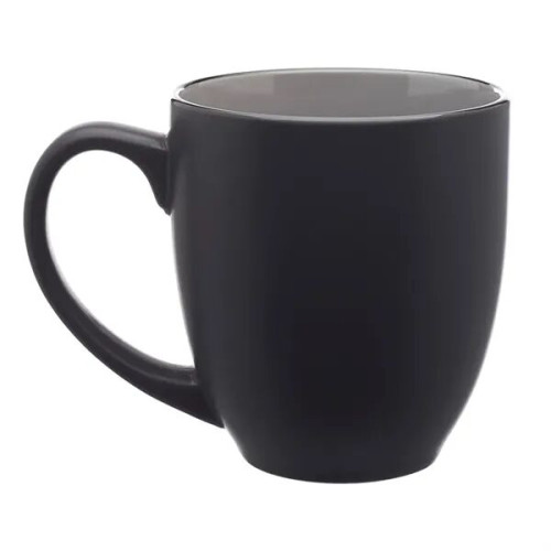 16 oz. Bistro Two-Tone Ceramic Custom Mugs