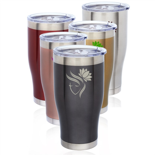 24 oz. Avalon Metallic Stainless Steel Travel Mug