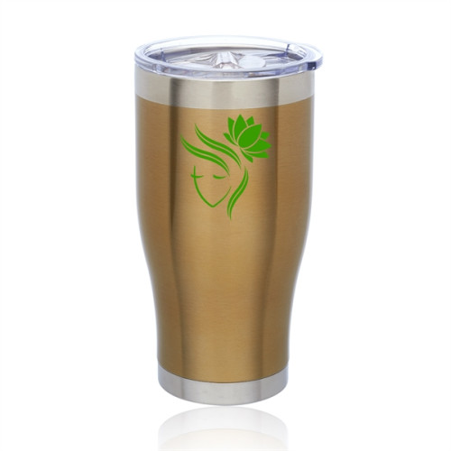 24 oz. Avalon Metallic Stainless Steel Travel Mug