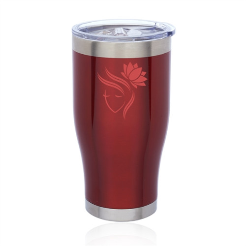24 oz. Avalon Metallic Stainless Steel Travel Mug