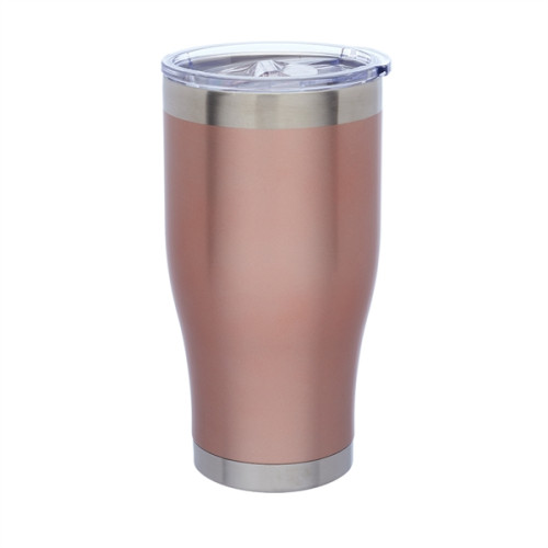 24 oz. Avalon Metallic Stainless Steel Travel Mug