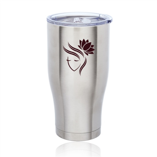 24 oz. Avalon Metallic Stainless Steel Travel Mug