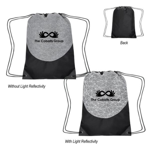 Tripwire Reflective Drawstring Bag