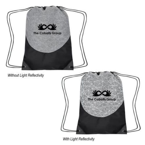 Tripwire Reflective Drawstring Bag
