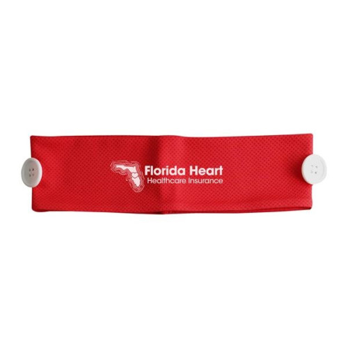 Cooling Headband Face Mask Holder