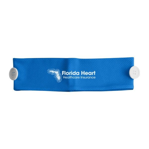 Cooling Headband Face Mask Holder