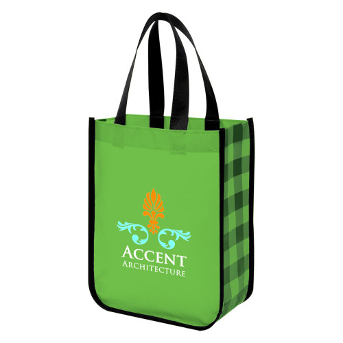 Northwoods Lola Laminated Non-Woven Tote Bag
