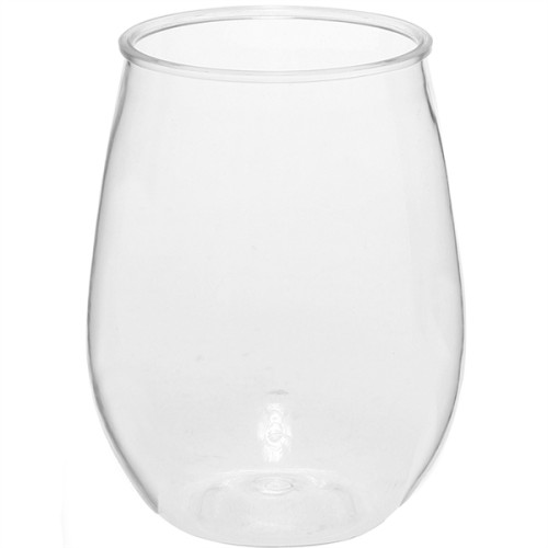 10 oz. Stemless Plastic Wine Glasses EverythingBranded Canada