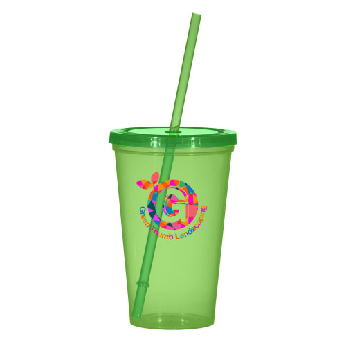 22 Oz. Sunsplash Single Wall Tumbler