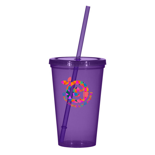 22 Oz. Sunsplash Single Wall Tumbler