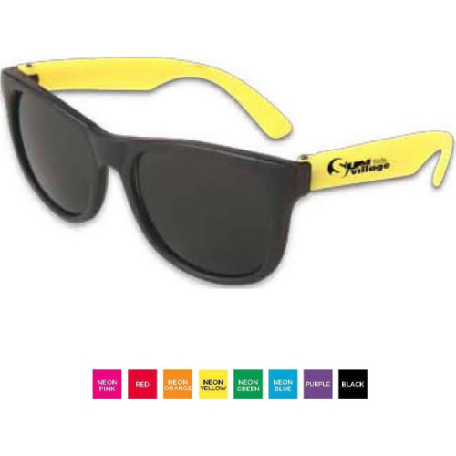 Junior Neon Sunglasses