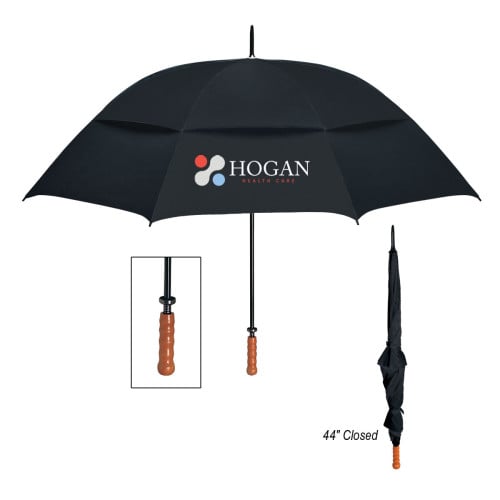 68" Arc Windproof Vented Umbrella