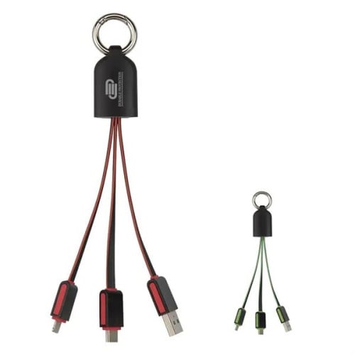3-In-1 Light Up Charging Cables