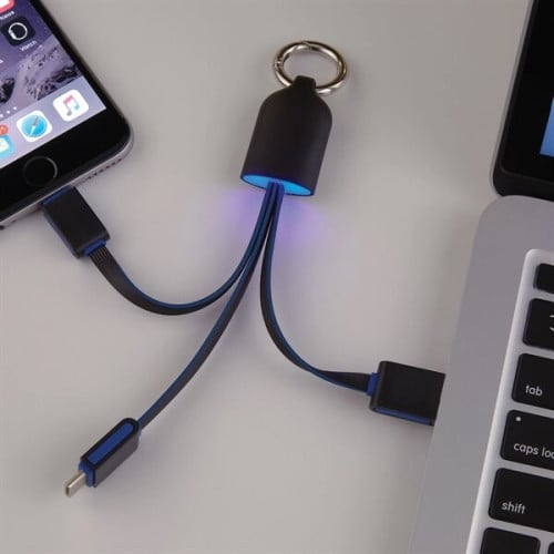 3-In-1 Light Up Charging Cables