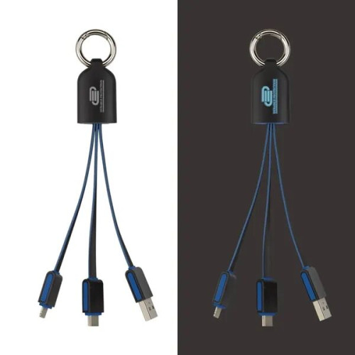 3-In-1 Light Up Charging Cables