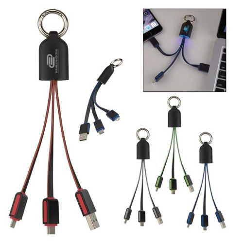 3-In-1 Light Up Charging Cables