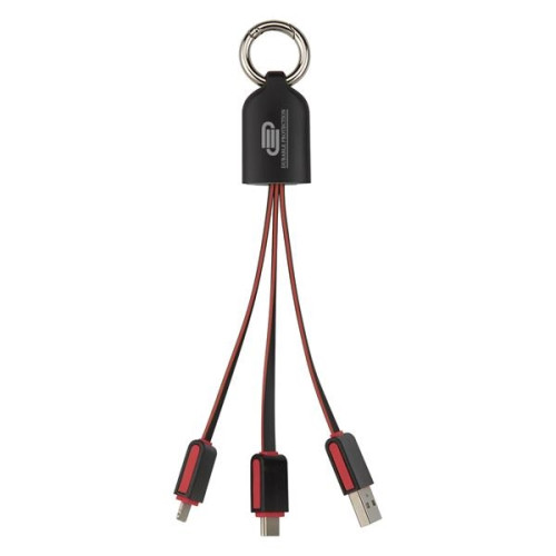 3-In-1 Light Up Charging Cables