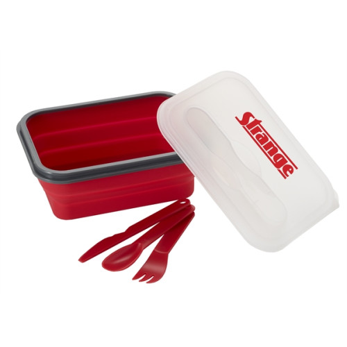 Collapse'N Silicone Lunch Container