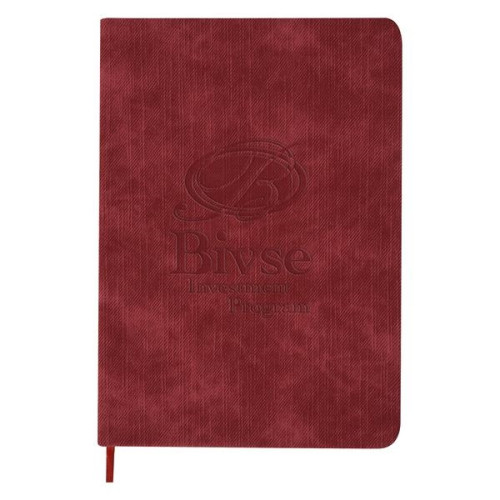 Marble Tie-Dye Notebook