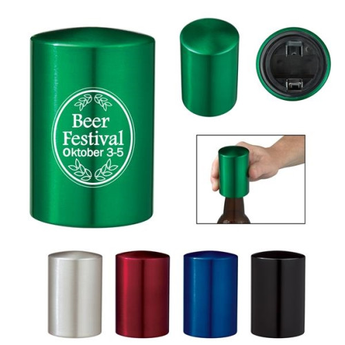 Push Down Aluminum Bottle Opener