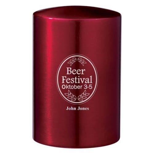 Push Down Aluminum Bottle Opener