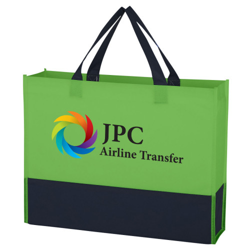Raven Prism Recycled Non-Woven Tote Bag