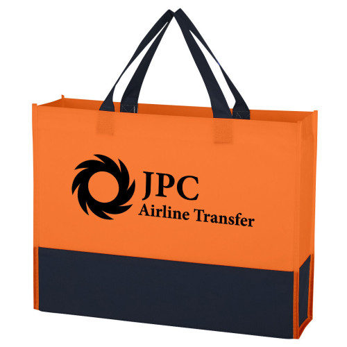 Raven Prism Recycled Non-Woven Tote Bag