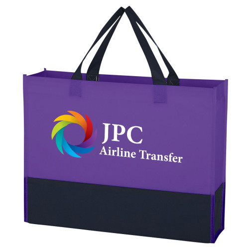 Raven Prism Recycled Non-Woven Tote Bag