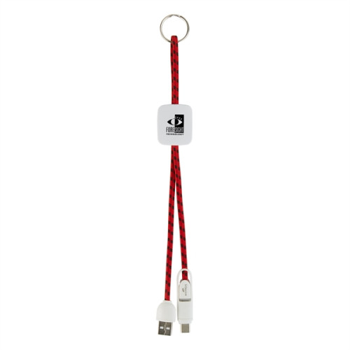3-in-1 Fabric Charge-It Cable