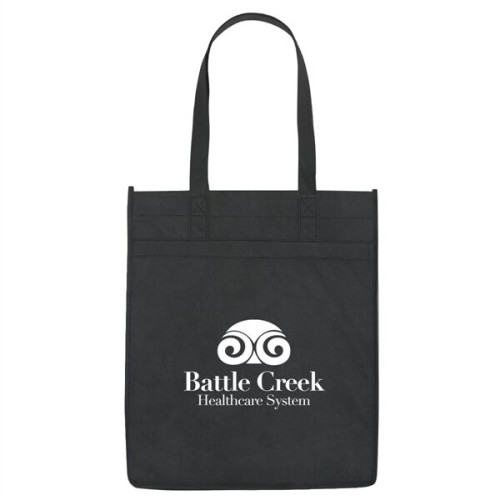Non-Woven Market Shopper Tote Bag