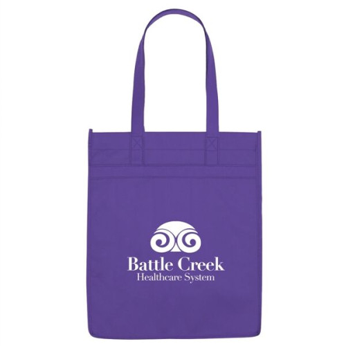 Non-Woven Market Shopper Tote Bag