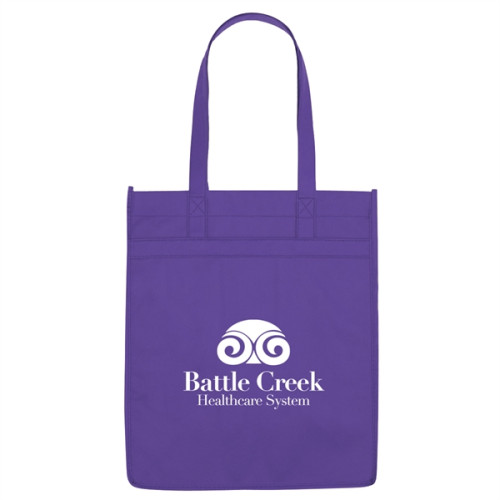 Non-Woven Market Shopper Tote Bag