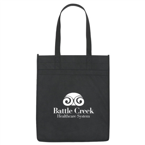 Non-Woven Market Shopper Tote Bag