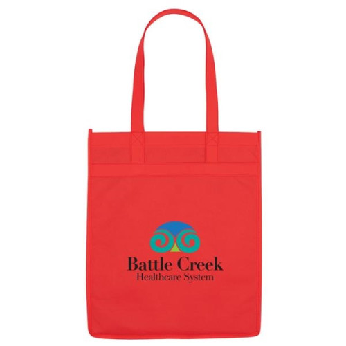 Non-Woven Market Shopper Tote Bag