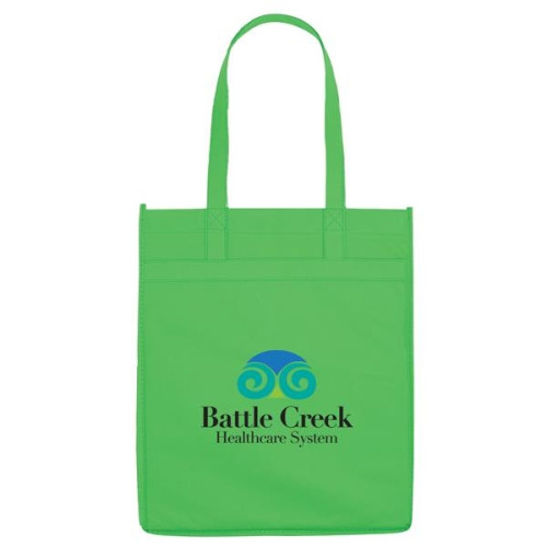 Non-Woven Market Shopper Tote Bag
