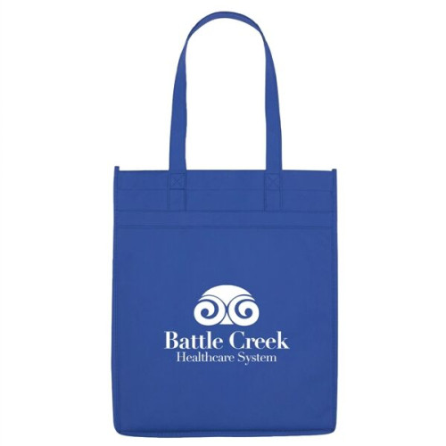 Non-Woven Market Shopper Tote Bag