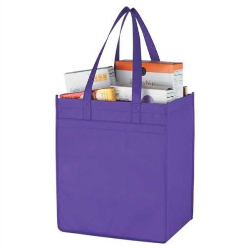 Non-Woven Market Shopper Tote Bag