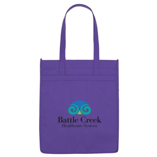 Non-Woven Market Shopper Tote Bag