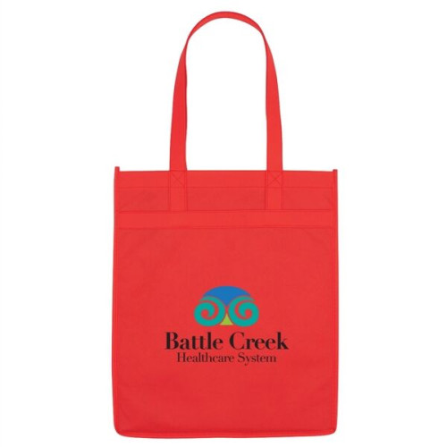 Non-Woven Market Shopper Tote Bag