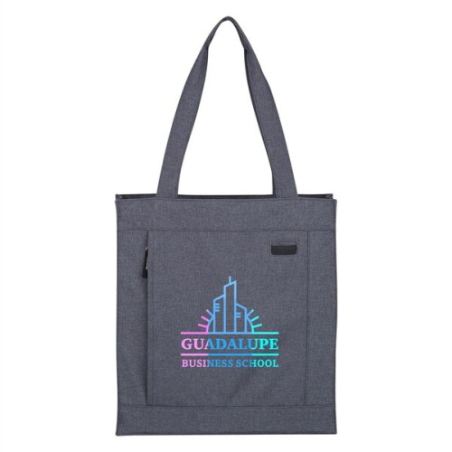 Hidden Zipper Tote Bag