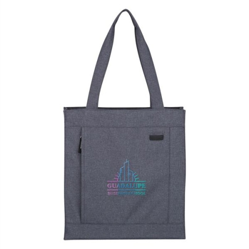 Hidden Zipper Tote Bag